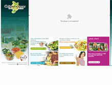 Tablet Screenshot of culturedgreens.com